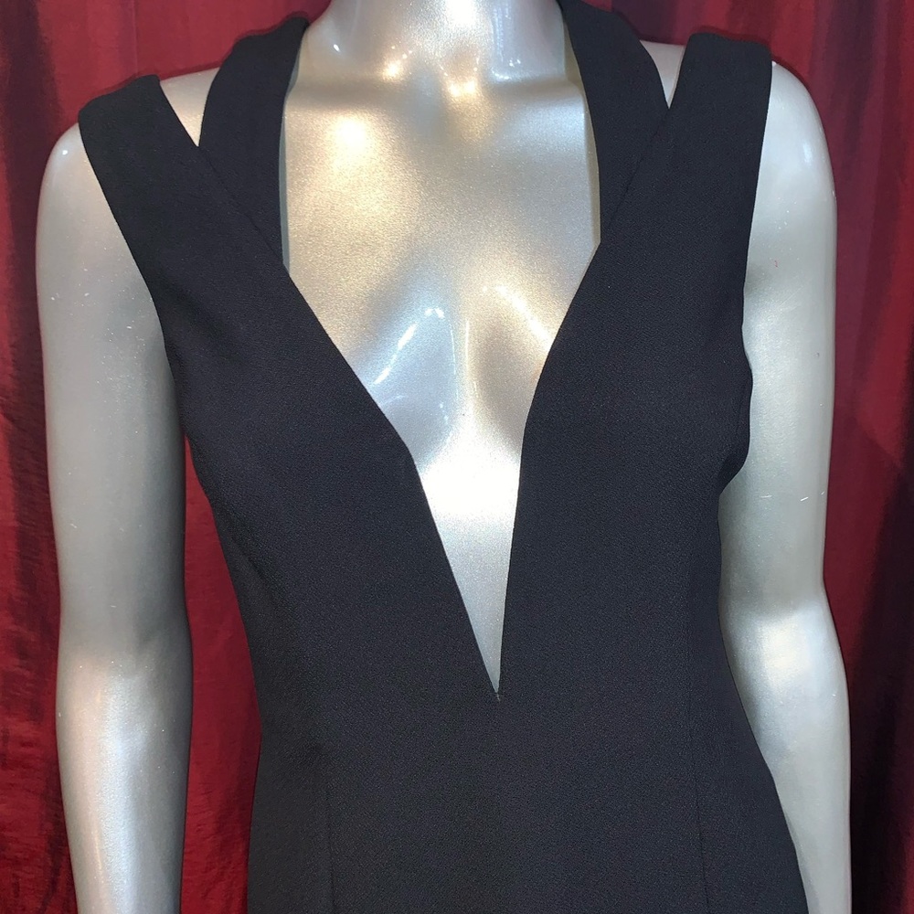 Keepsake black cocktail dress